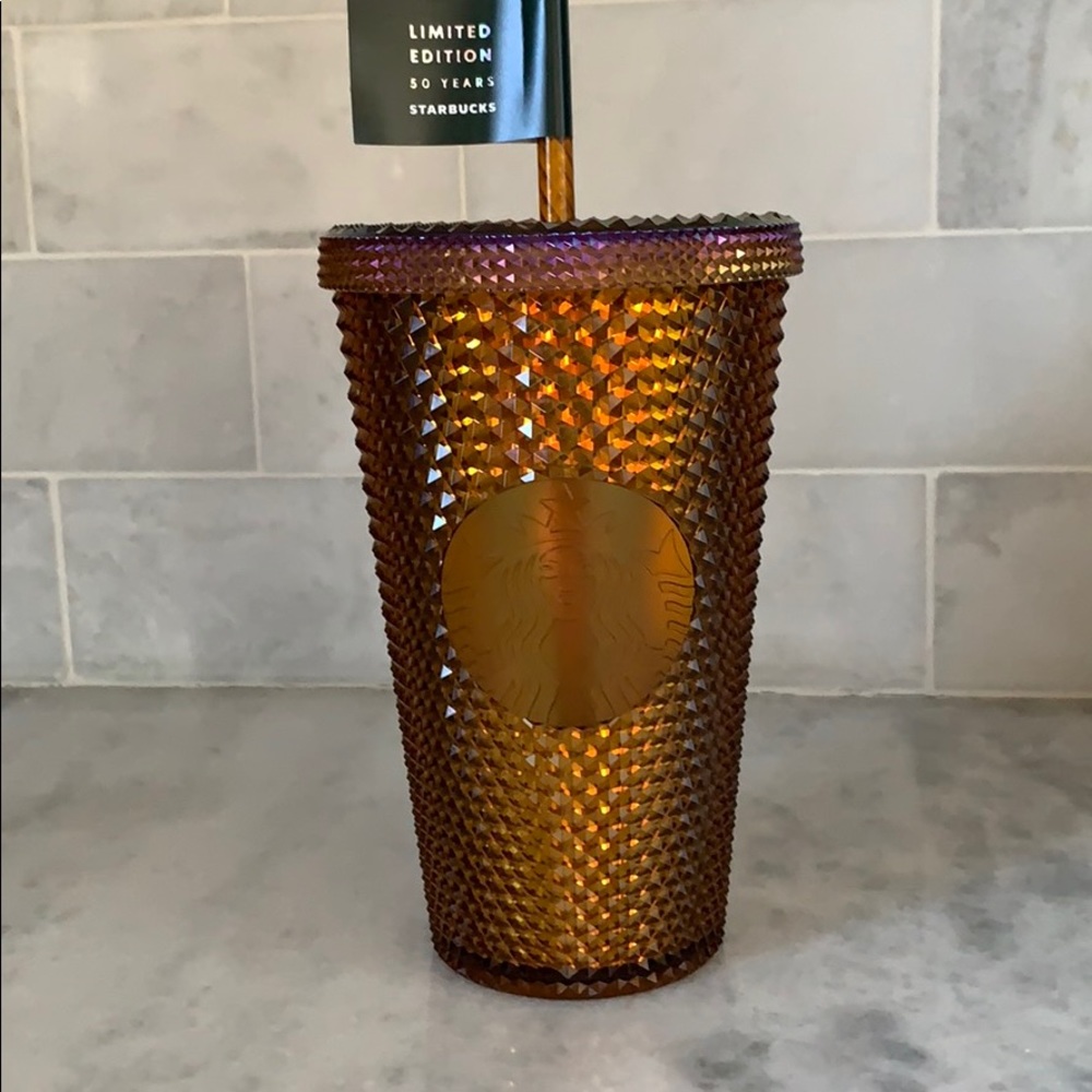 SALE ⭐️NEW STARBUCKS LIMITED 50 YEARS 16oz TUMBLER - Picture 9 of 17